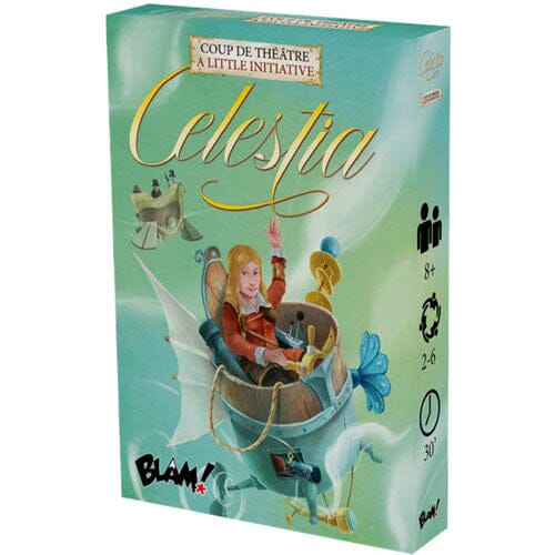Celestia: A Little Initiative Board Game Quick Simple Fun Games  | Multizone: Comics And Games
