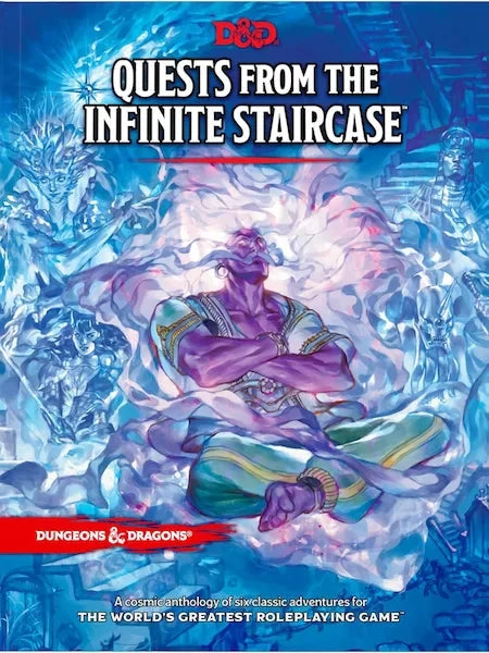 D&D 5e: Quests from the Infinite Staircase Role Playing Game Wizards of the Coast  | Multizone: Comics And Games
