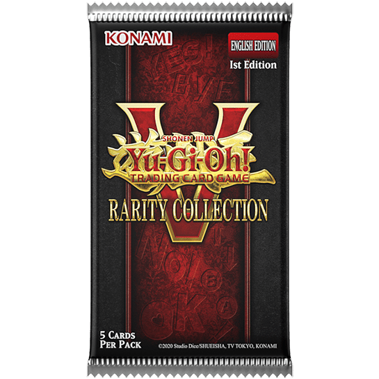 Rarity Collection 5 Booster Box (Preorder 04/15/2026) Yu-Gi-Oh! Konami  | Multizone: Comics And Games