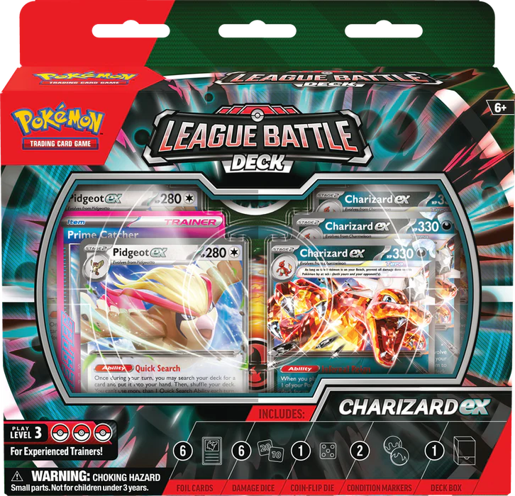 Pokemon League Battle Deck Charizard EX | Multizone: Comics And Games