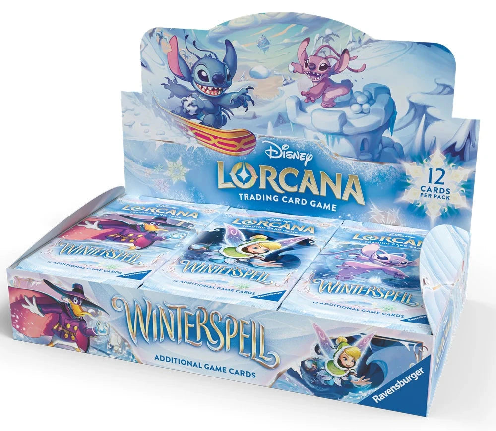 Lorcana: Winterspell Boosters Disney Lorcana Ravensburger  | Multizone: Comics And Games