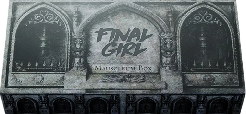 Final Girl Mausoleum Box Board Game Van Ryder Games  | Multizone: Comics And Games