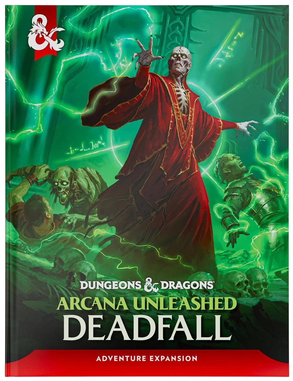Dungeons and Dragons Deadfall Arcana Unleashed | Multizone: Comics And Games