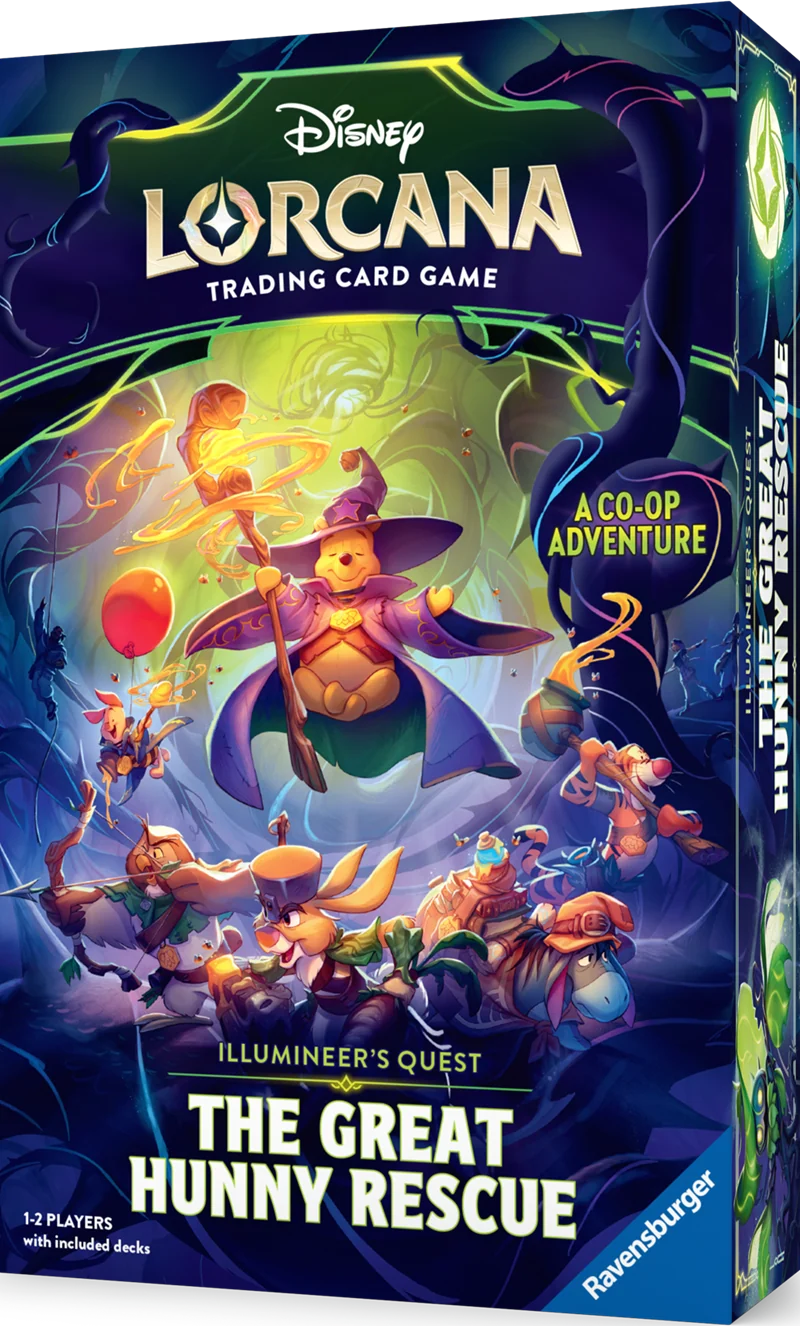 Great Hunny Rescue Illumineer's Quest | Multizone: Comics And Games