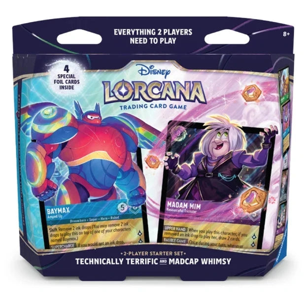 Hyperia City 2 Player Starter Set Disney Lorcana Ravensburger  | Multizone: Comics And Games