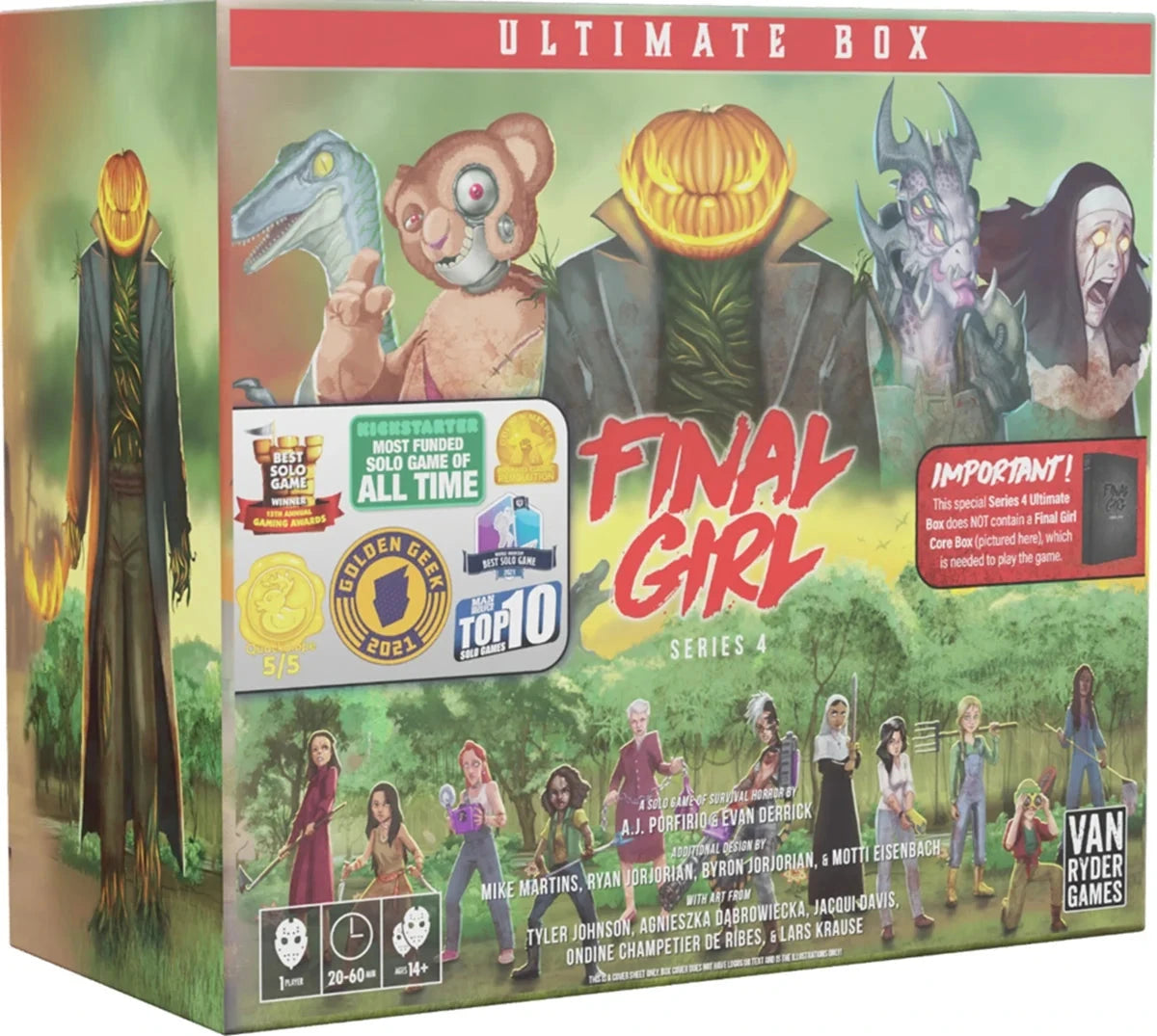Final Girl Series 4 Ultimate Box board game Van Ryder Games  | Multizone: Comics And Games