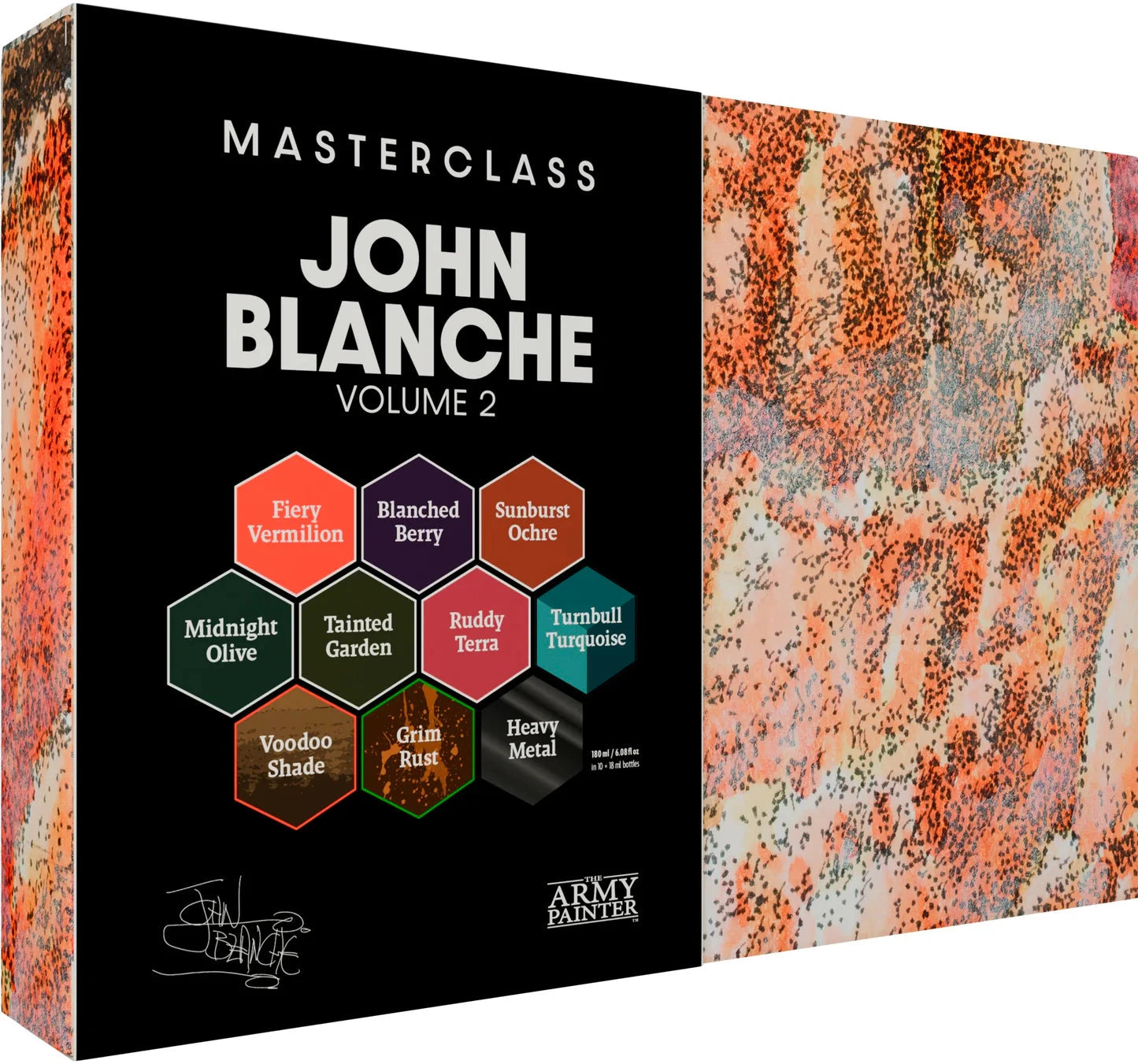 John Blanche Paint Set - Volume 2 Paint The Army Painter  | Multizone: Comics And Games
