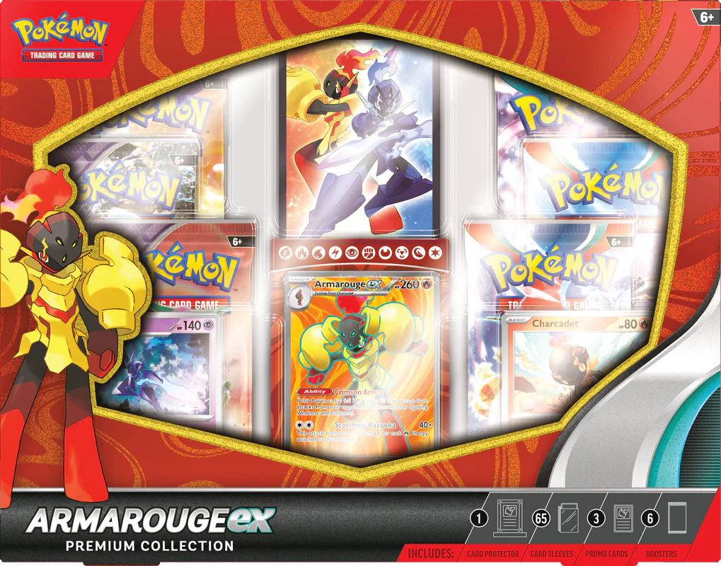 Armarouge EX premium collection Pokémon  | Multizone: Comics And Games