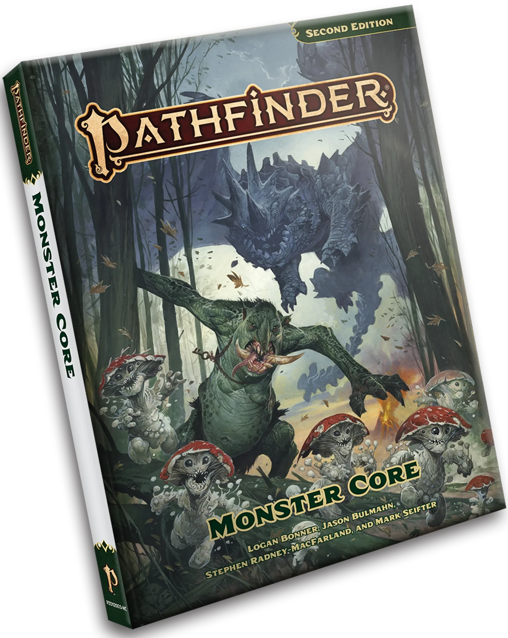Pathfinder 2e: Monster Core 2 Pathfinder Paizo  | Multizone: Comics And Games