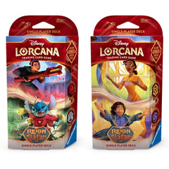 Disney Lorcana: Reign of Jafar Starter decks Cards Ravensburger  | Multizone: Comics And Games