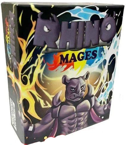 Rhino Mages | Multizone: Comics And Games