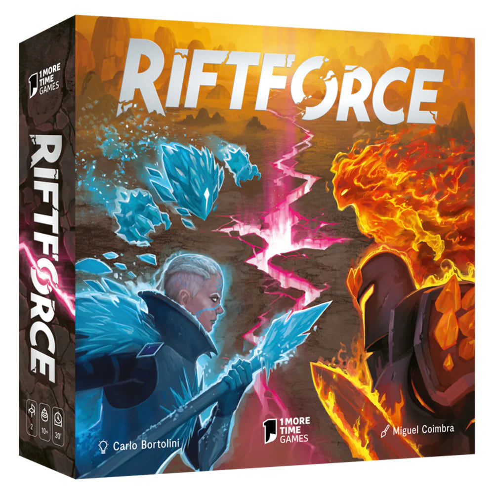 Riftforce | Multizone: Comics And Games