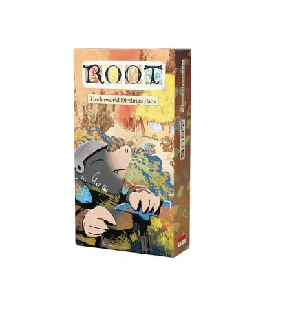 Root: Underworld Hirelings Pack | Multizone: Comics And Games