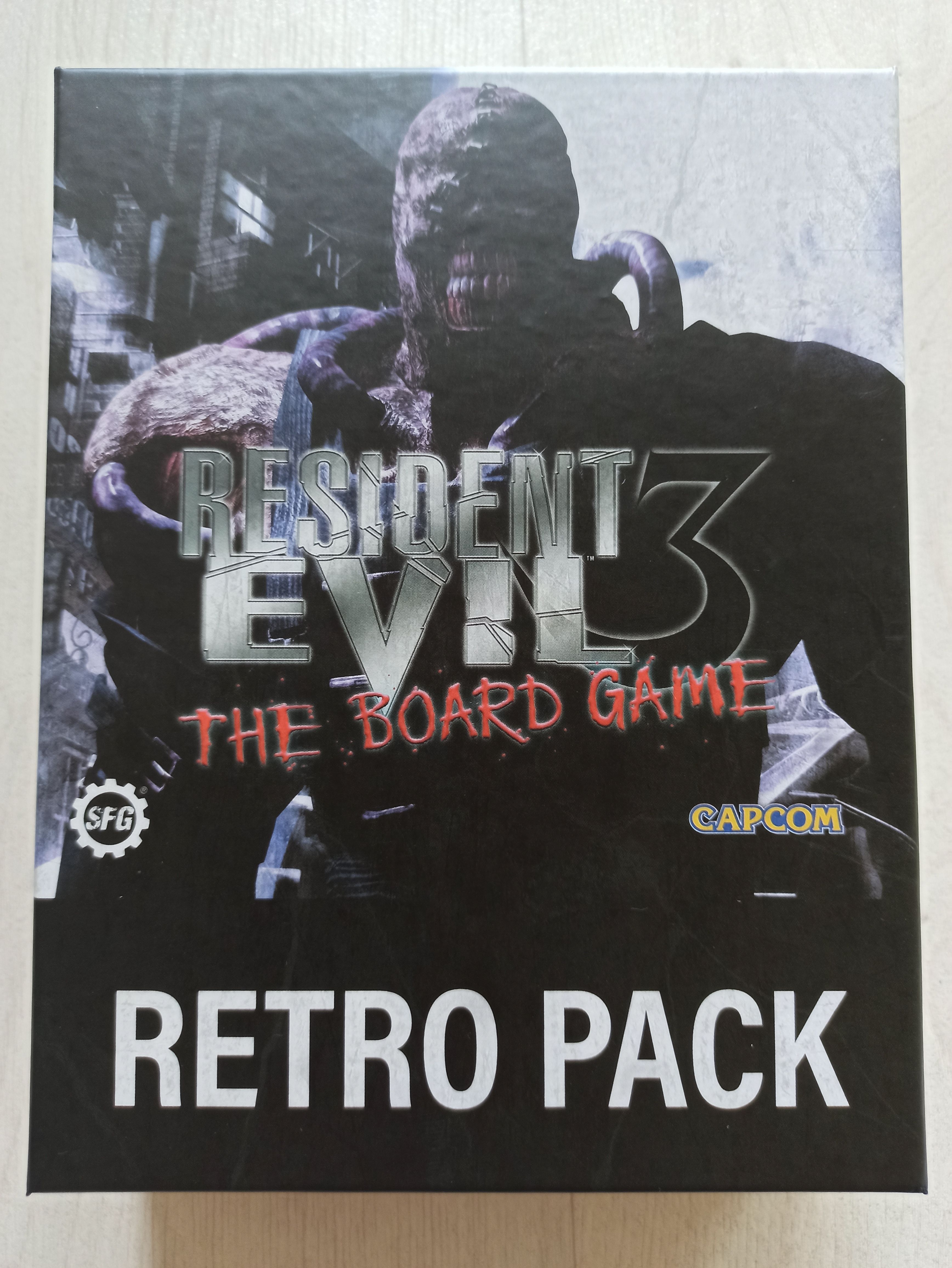 Resident Evil 3: The Board Game - Retro Pack | Multizone: Comics And Games