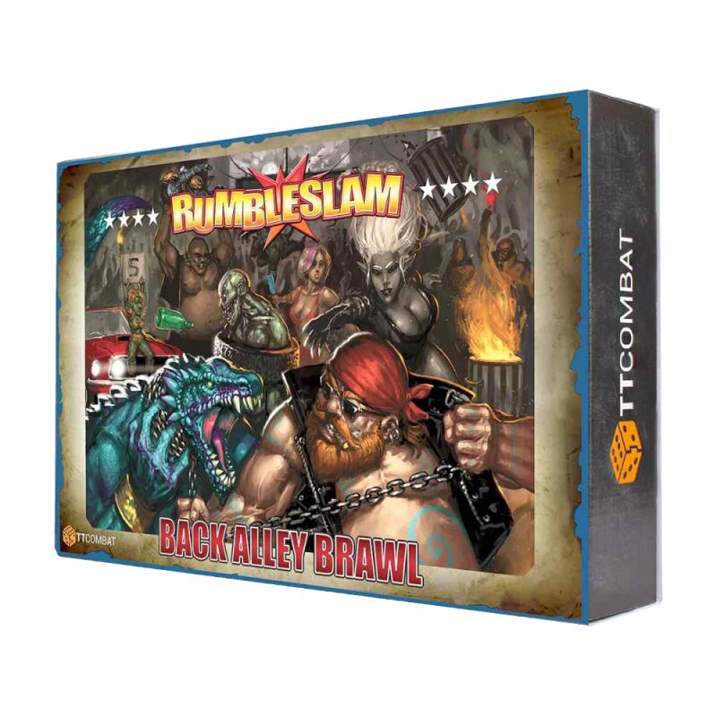 Rumbleslam: Back Alley Brawl | Multizone: Comics And Games