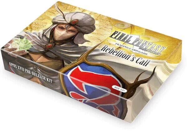 Final Fantasy - Trading Card Game: Rebellion's Call booster box Multizone: Comics And Games  | Multizone: Comics And Games