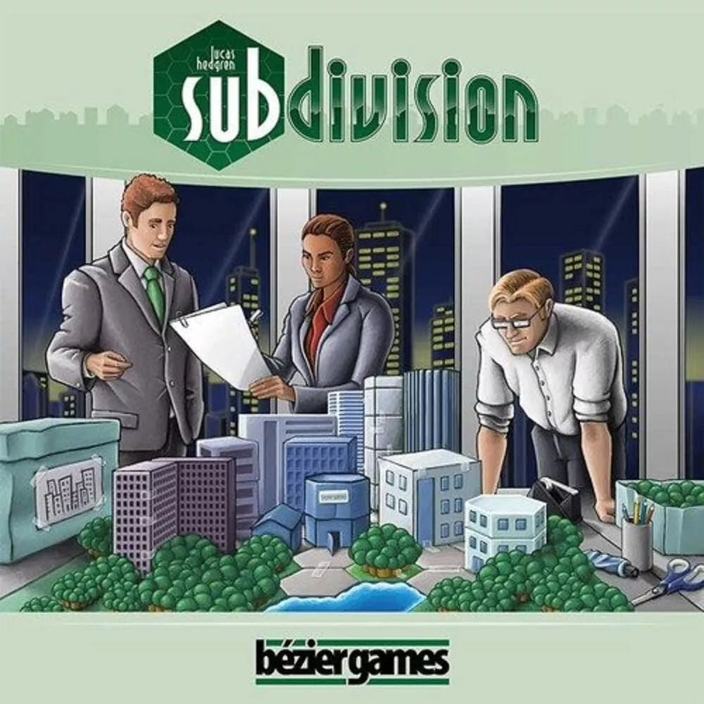 Subdivision | Multizone: Comics And Games