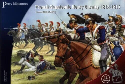 Perry miniatures: French Napoleonic Heavy Cavalry 1812-1815 Miniatures Perry miniatures  | Multizone: Comics And Games
