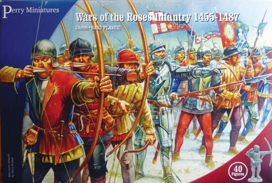 Perry miniatures: War Of The Roses Infantry 1455-1487 Miniatures Perry miniatures  | Multizone: Comics And Games