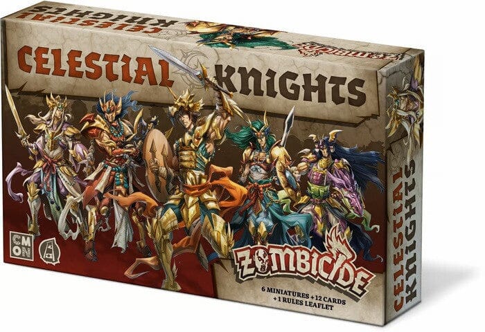 Zombicide: White Death - Celestial Knights Miniatures CMON  | Multizone: Comics And Games