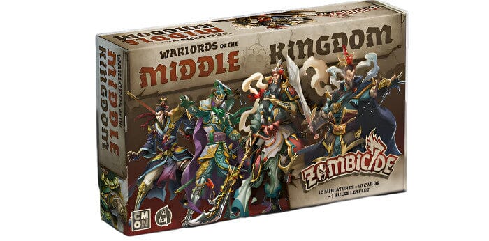 Zombicide: White Death - Warlords of the Middle Kingdom Miniatures CMON  | Multizone: Comics And Games