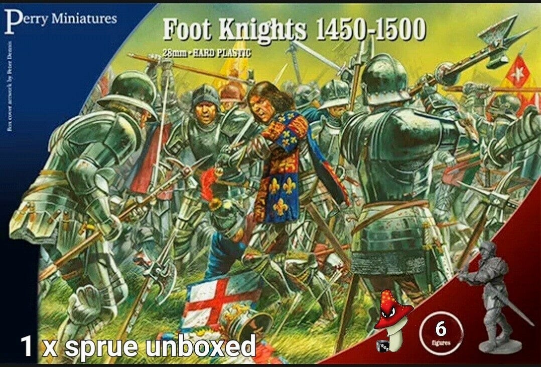 Perry miniatures: Foot Knights 1450-1500 Miniatures Perry miniatures  | Multizone: Comics And Games