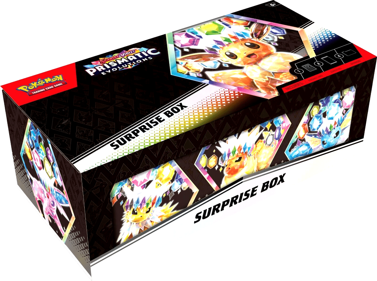 Pokemon Prismatic Evolution Surprise Box pokemon Pokémon  | Multizone: Comics And Games