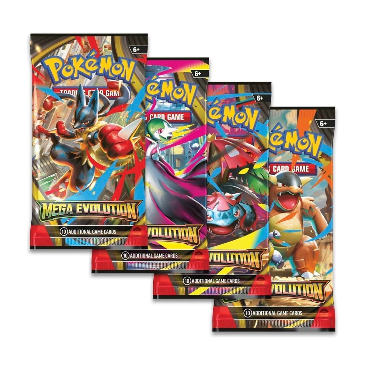 Mega Evolution: Sleeved booster pokemon Pokémon  | Multizone: Comics And Games