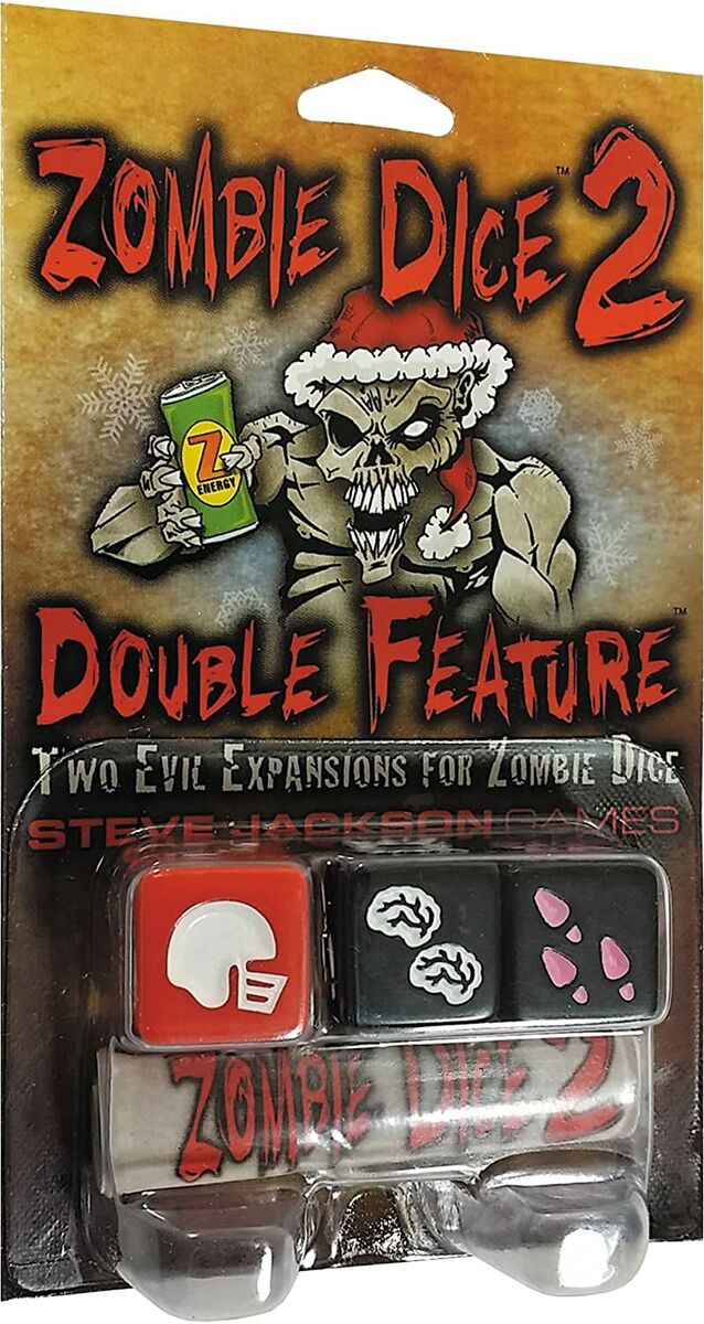 Zombie Dice 2: Double Feature | Multizone: Comics And Games