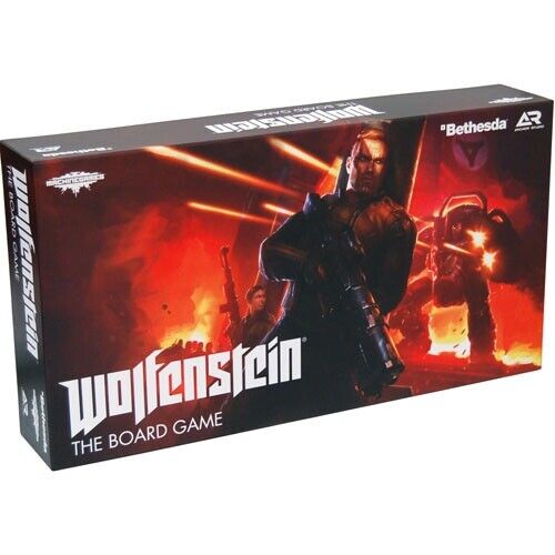 Wolfenstein: The Board Game | Multizone: Comics And Games