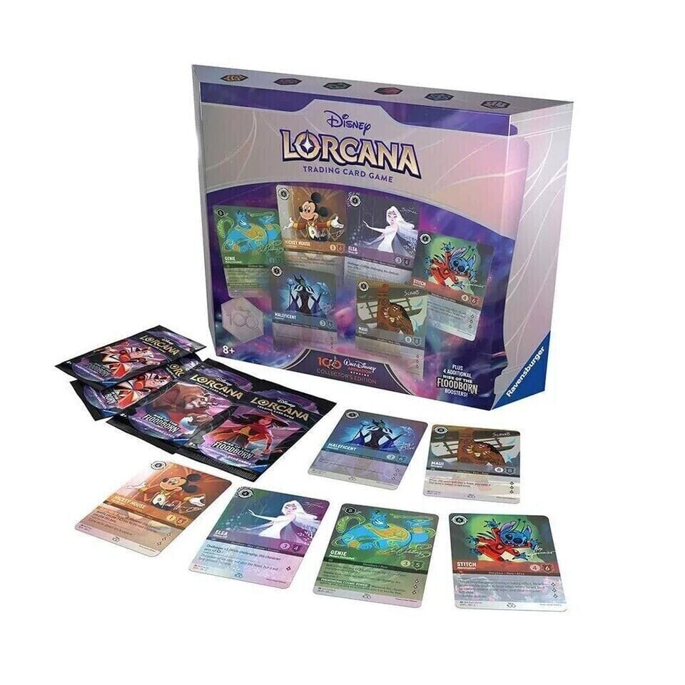 Lorcana: Rise of the Floodborne Collector's Edition Disney  | Multizone: Comics And Games