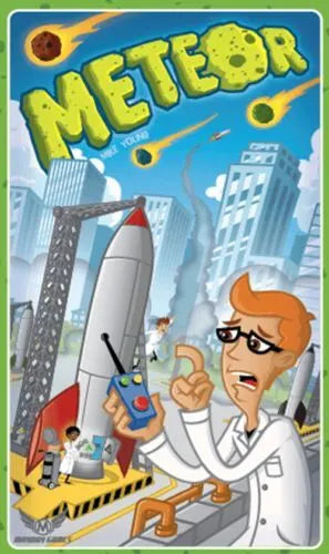 Meteor Board Games Multizone: Comics And Games  | Multizone: Comics And Games