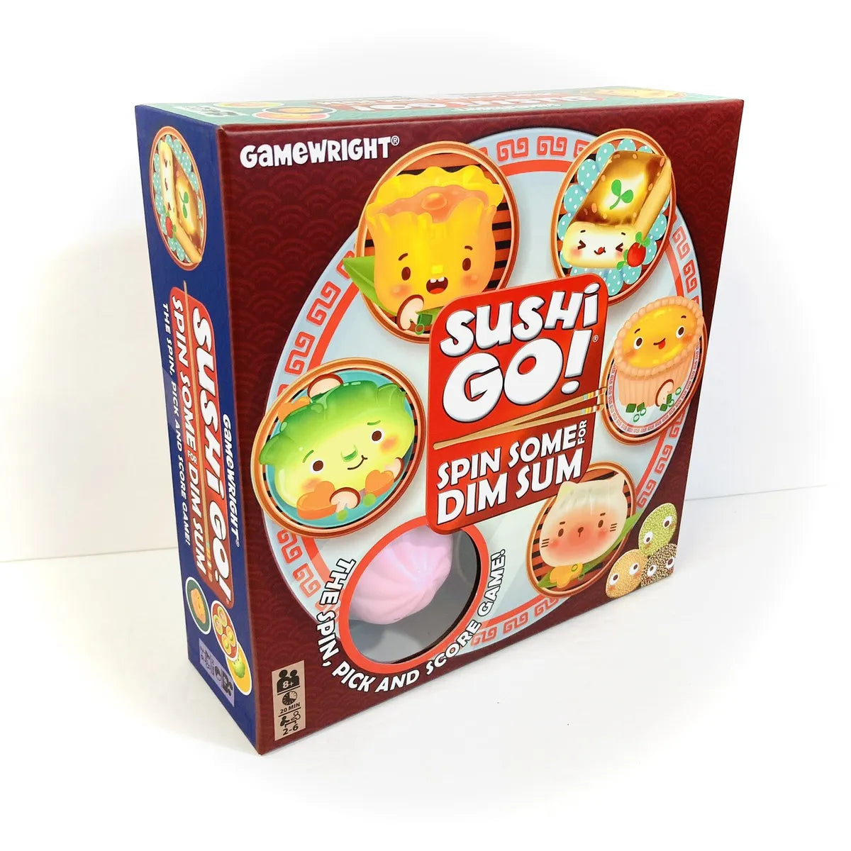 Sushi Go! Spin some for Dim sum | Multizone: Comics And Games