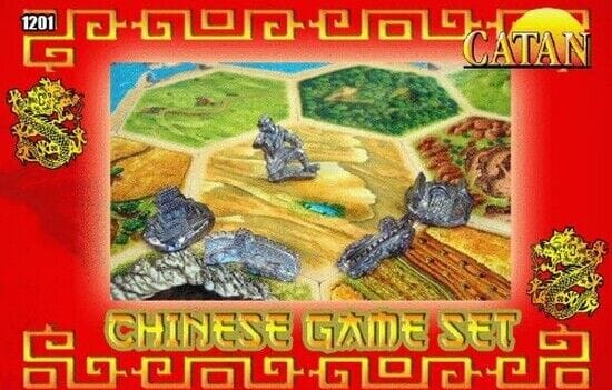 Catan: Chinese game set Board Games Multizone: Comics And Games  | Multizone: Comics And Games