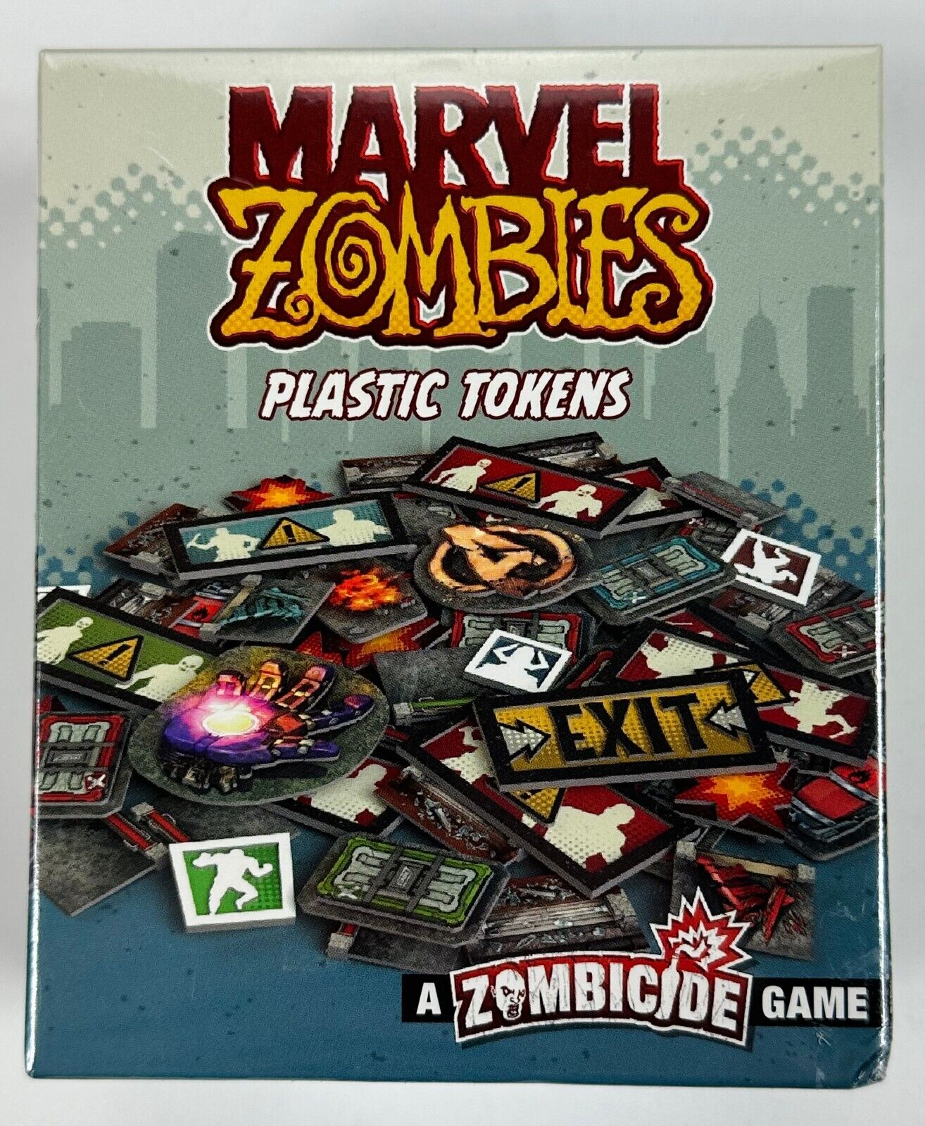 Marvel Zombies: Plastic Tokens | Multizone: Comics And Games