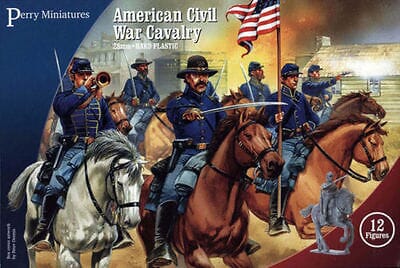 Perry Miniatures: American Civil War Cavalry Miniatures Perry miniatures  | Multizone: Comics And Games