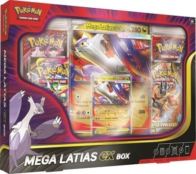 Pokemon: Mega Latias EX Box Pokemon Pokémon  | Multizone: Comics And Games