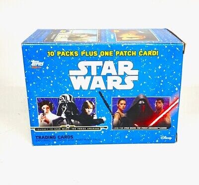 Star Wars Trading Cards: Journey to Star Wars: The force awakens 10 packs box Board Games Multizone: Comics And Games  | Multizone: Comics And Games