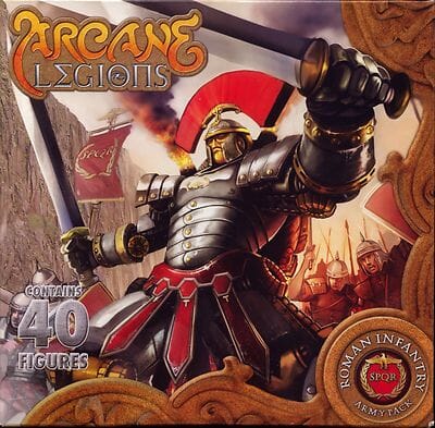 Arcane Legions: Roman Infantry Army Pack Arcane Legions Wells Expedition  | Multizone: Comics And Games