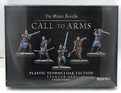 Elder Scrolls Call to Arms: Plastic Stormcloak Faction Starter set | Multizone: Comics And Games