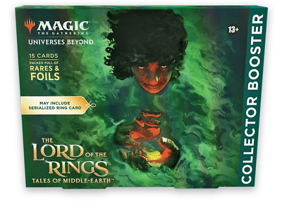 Lord of the Rings Collector booster lotr Magic The Gathering Wizards of the Coast  | Multizone: Comics And Games
