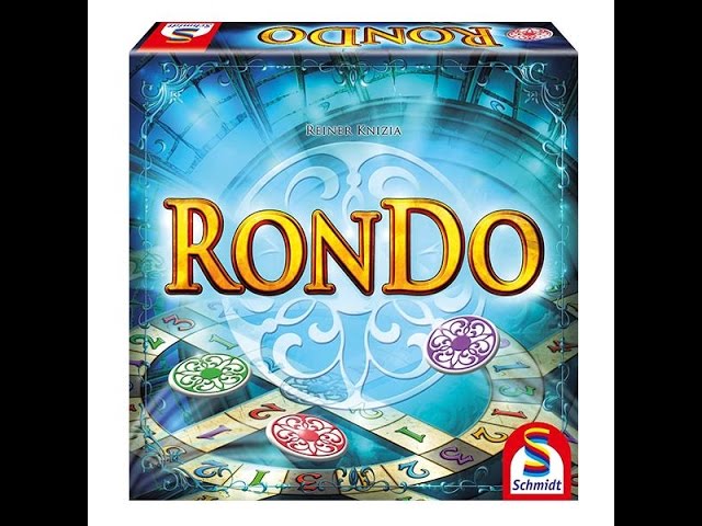 Rondo | Multizone: Comics And Games