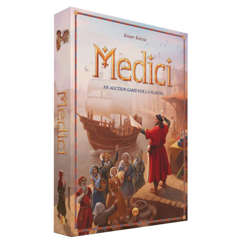 Medici: An auction game for 2-9 players | Multizone: Comics And Games