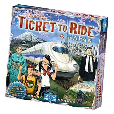 Ticket to Ride: Japan Board Game Days of Wonder  | Multizone: Comics And Games