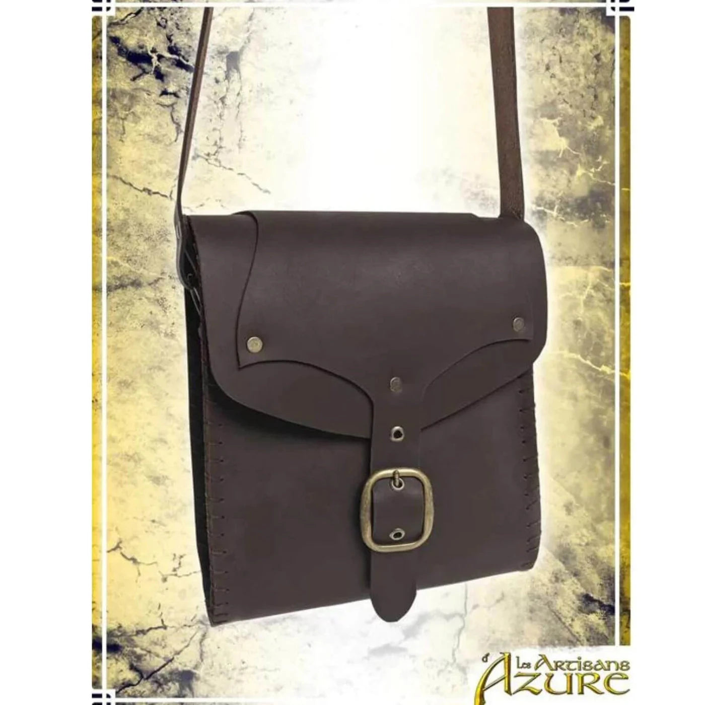 Shoulder Bag - Brown LARP Gear Artisans D'Azure  | Multizone: Comics And Games