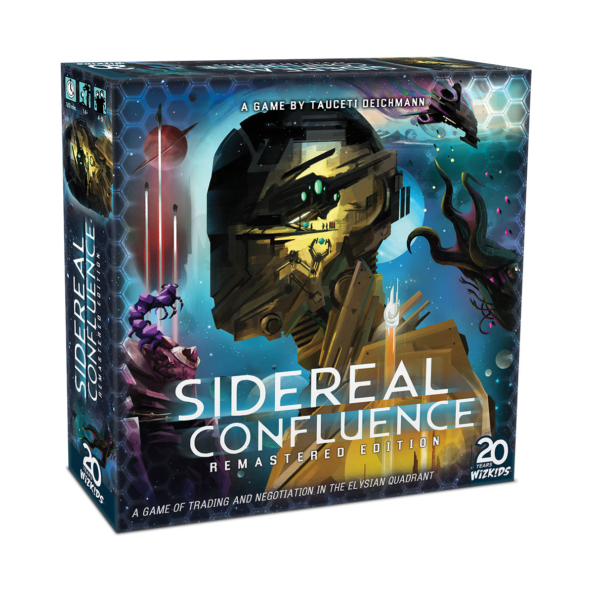 Sidereal Confluence remastered edition | Multizone: Comics And Games