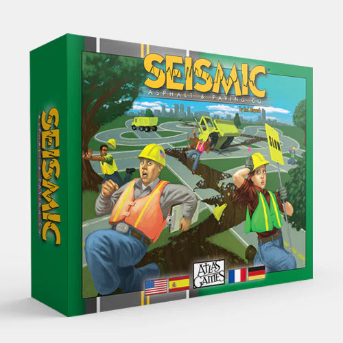 Seismic | Multizone: Comics And Games