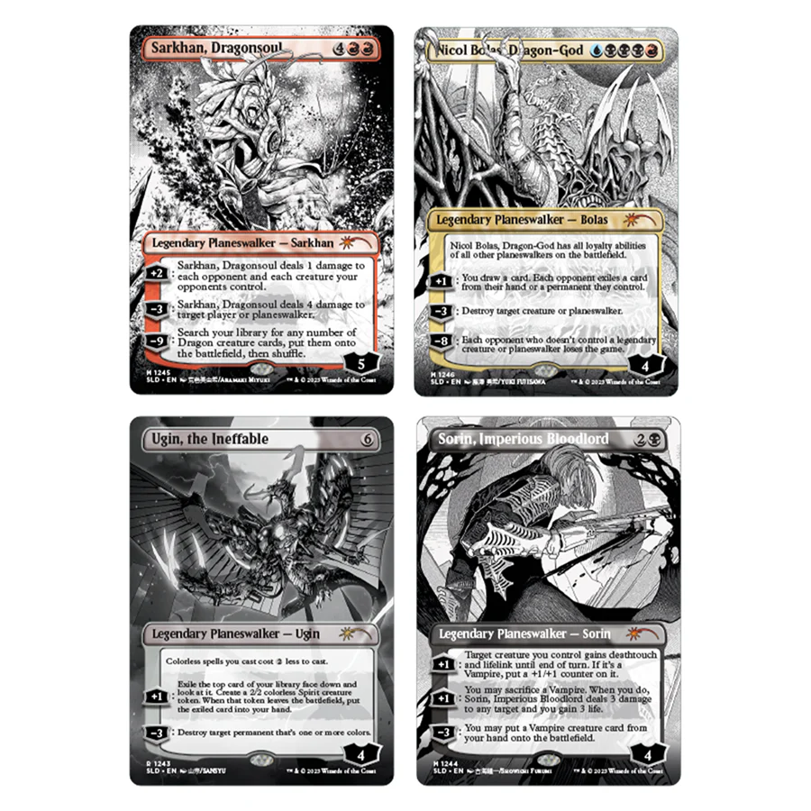 Secret Lair: More Borderless Planeswalkers Foil Edition | Multizone: Comics And Games