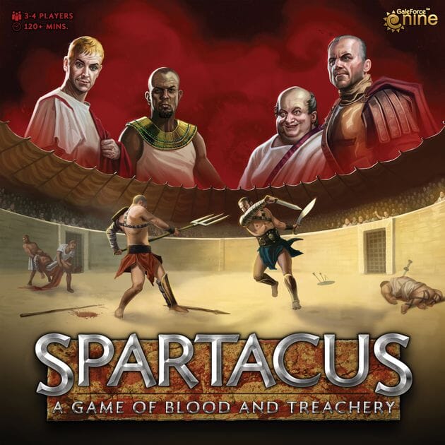 Spartacus | Multizone: Comics And Games