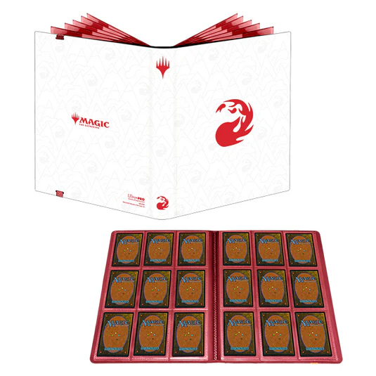 Ultra Pro MTG PRO-Binder - 9-Pocket - Mana 8 Accessories|Accessoires Multizone: Comics And Games  | Multizone: Comics And Games